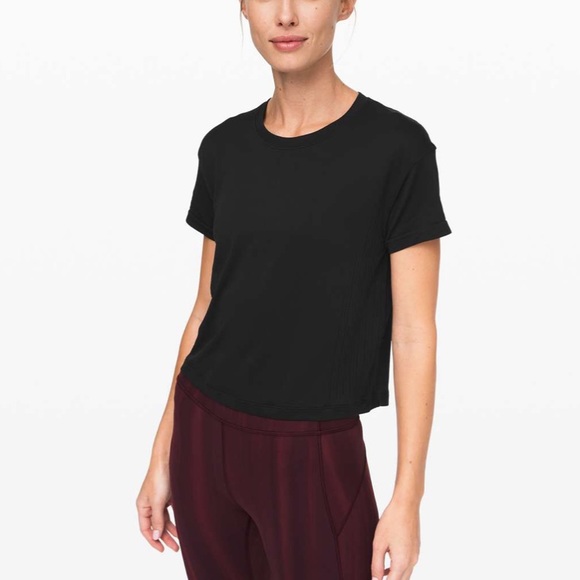 lululemon athletica Tops - LULULEMON Train To Be Short Sleeve